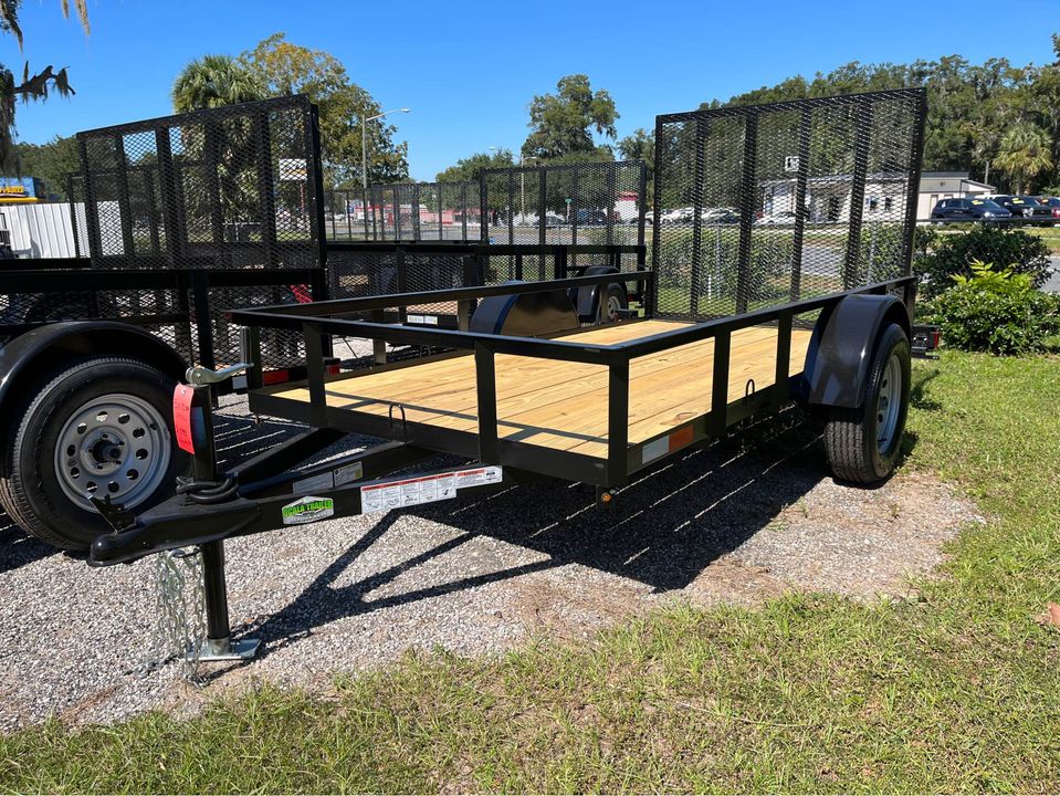 2023 J&E CUSTOM UTILITY TRAILER 5X10 Ocala Trailer Outlet