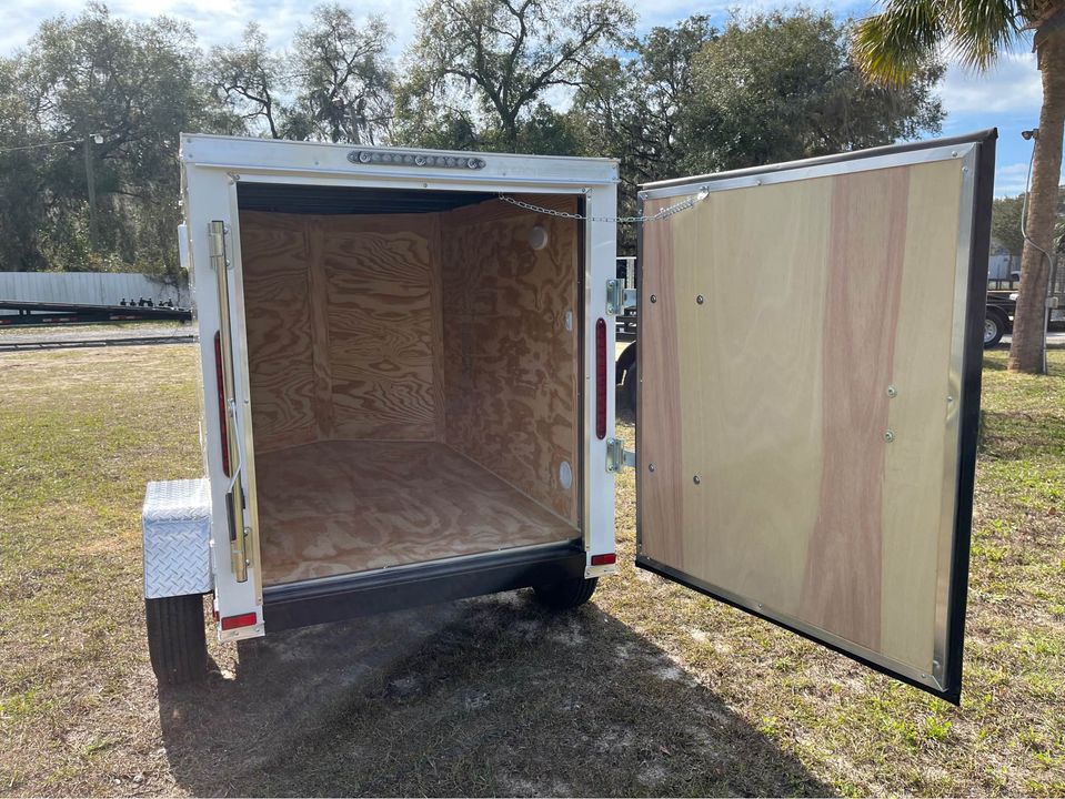 2023 DIAMOND CARGO 4X6 Ocala Trailer Outlet