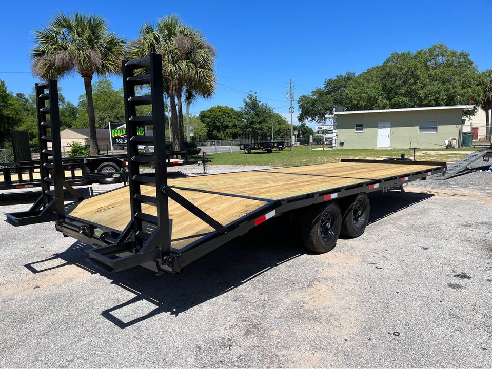 2024 MID SOUTH TRAILERS 8.5X24 10K DECKOVER Ocala Trailer Outlet