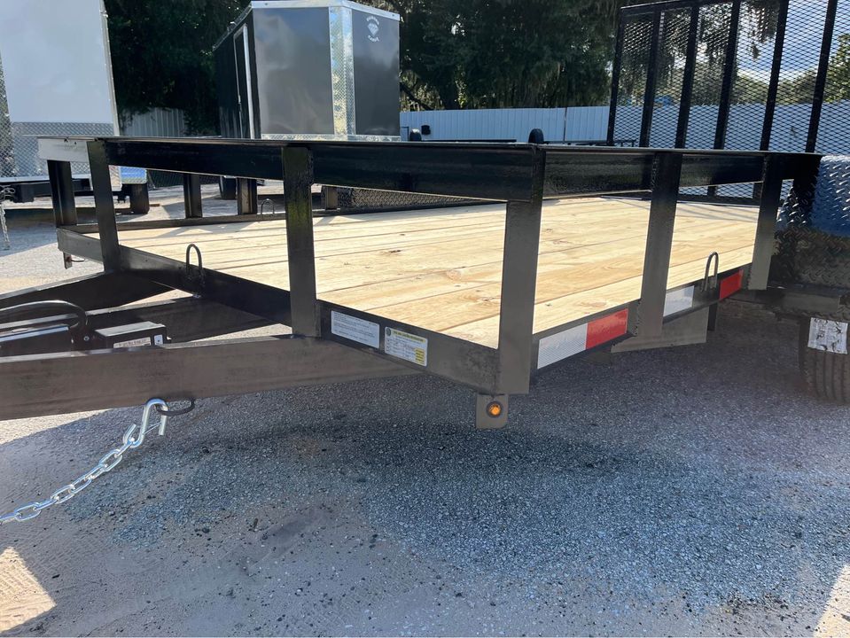 2024 J&E CUSTOM UTILITY TRAILERS 6X12TA UTILITY Ocala Trailer Outlet