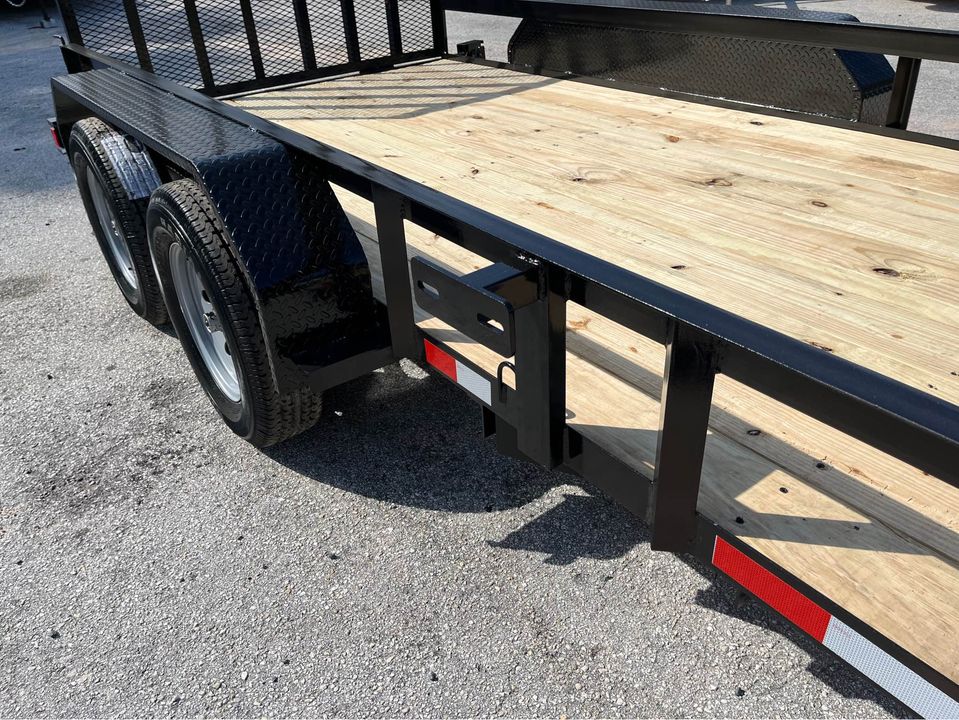 2024 J&E CUSTOM UTILITY TRAILERS 6X12TA UTILITY Ocala Trailer Outlet