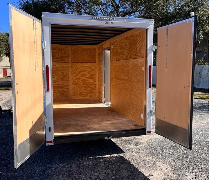 2024 DIAMOND CARGO 6X12SA DOUBLE DOORS Ocala Trailer Outlet