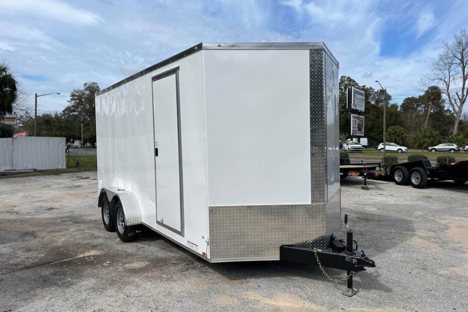 2023 DIAMOND CARGO 7X16TA Ocala Trailer Outlet