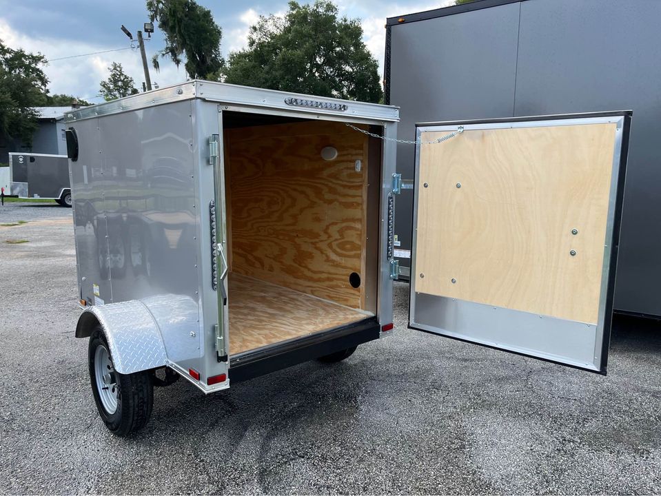 2023 DIAMOND CARGO 4X6SA Ocala Trailer Outlet